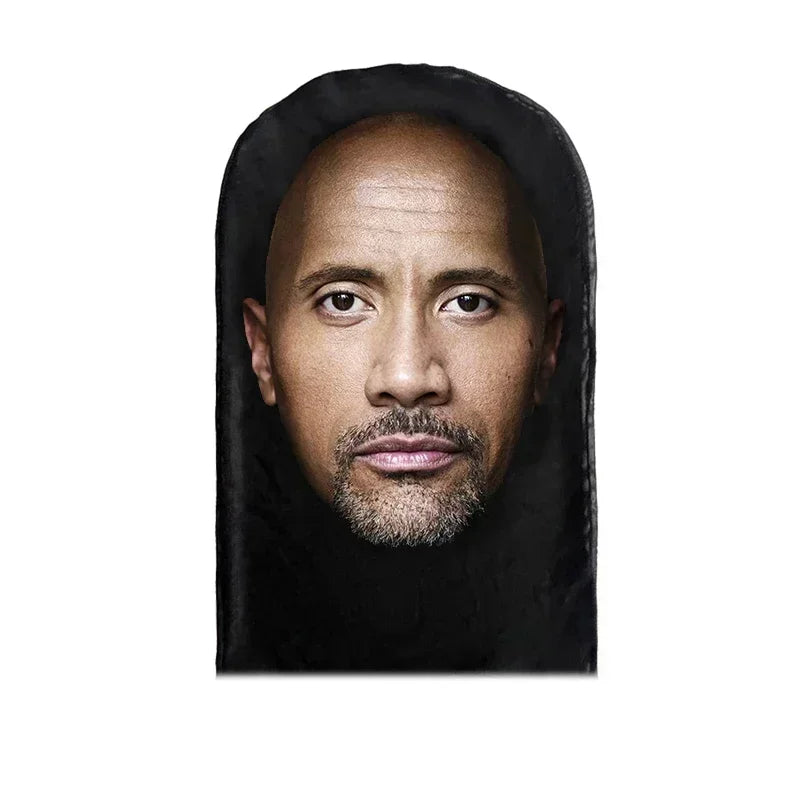 Masque facial complet drôle imprimé en 3D