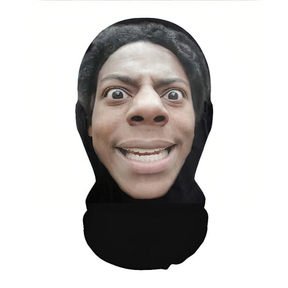 Masque facial complet drôle imprimé en 3D