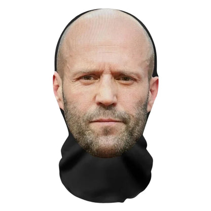 Masque facial complet drôle imprimé en 3D