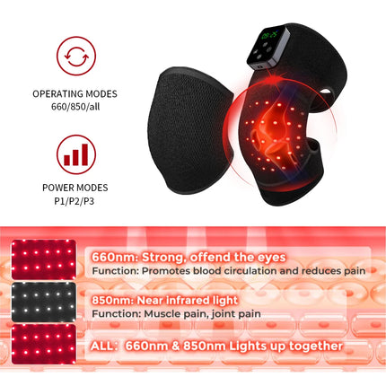 Red Light Knee Pad