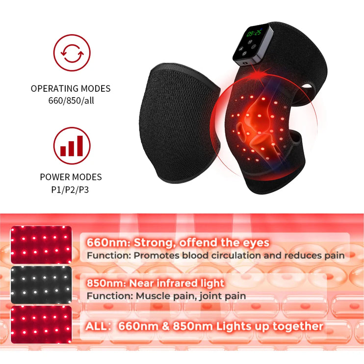 Red Light Knee Pad