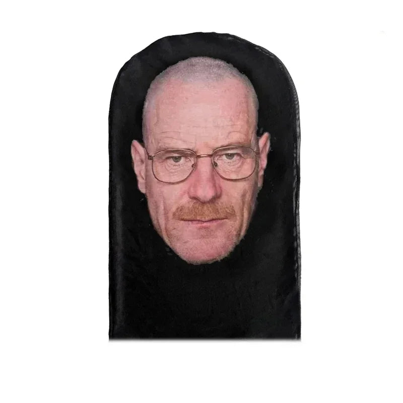 Masque facial complet drôle imprimé en 3D