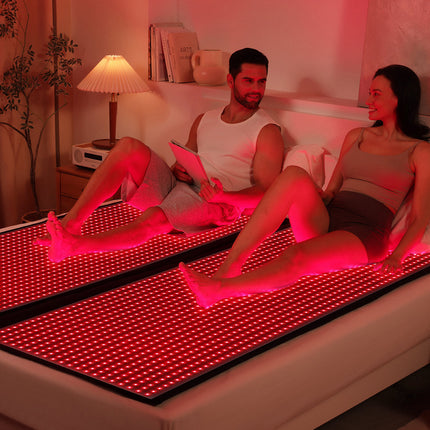 Couples Relaxation with Therapy Mats