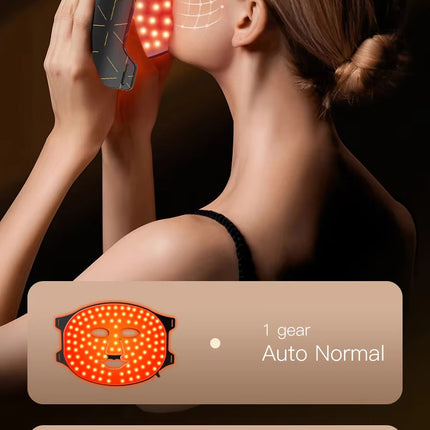 Red Light Mask