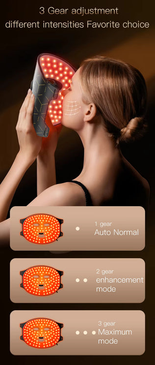 Red Light Mask