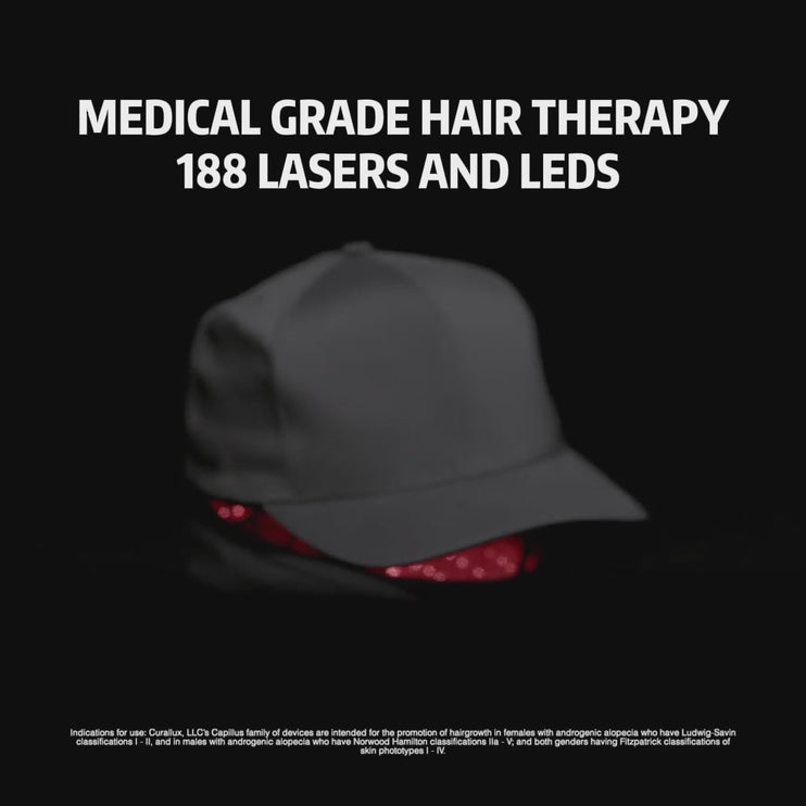Red Light Therapy Cap