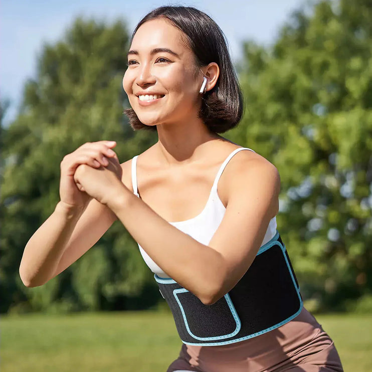 Infrared therapy belt